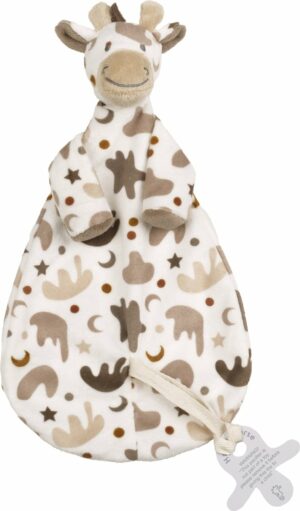 Happy Horse Giraf Gino Knuffeldoekje - Bruin - Baby cadeau