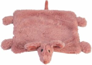 Happy Horse Hond Djamilla Knuffeldoekje - Oudroze - Baby cadeau