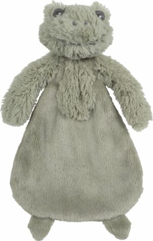 Happy Horse Kikker Flex Knuffeldoekje - Groen - Baby cadeau