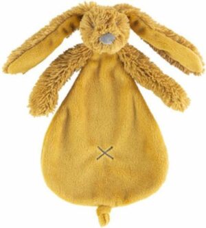 Happy Horse Knuffeldoekje Konijn - Richie - Okergeel