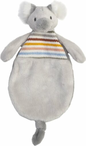 Happy Horse Koala McKensey Knuffeldoekje - Grijs/Multi - Baby cadeau