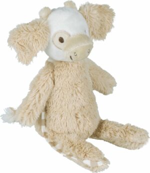 Happy Horse Koe Cruise Knuffel 26cm - Beige - Baby Knuffel