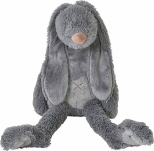 Happy Horse Konijn Richie Knuffel 58cm - Donkergrijs - Baby knuffel