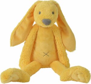 Happy Horse Konijn Richie Knuffel 58cm - Geel - Baby knuffel