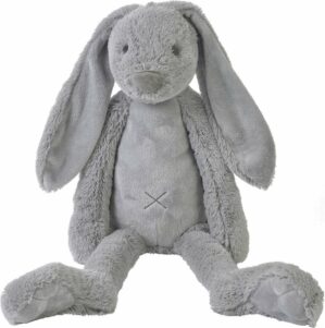 Happy Horse Konijn Richie Knuffel 58cm - Grijs - Baby knuffel