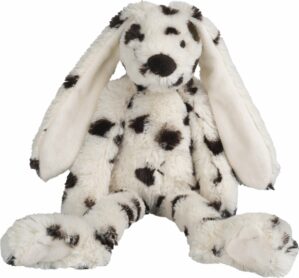 Happy Horse Konijn Richie Knuffel 58cm Special 2022 - Wit/bruin - Baby knuffel