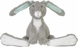 Happy Horse Konijn Twine Knuffel 31cm - Grijs - Baby knuffel