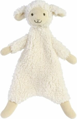 Happy Horse Lam Leo Knuffeldoekje - Wit - Baby cadeau