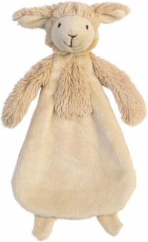 Happy Horse Lam Livio Knuffeldoekje - Beige - Baby cadeau