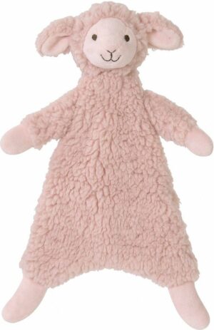 Happy Horse Lam Lotus Knuffeldoekje - Perzikroze - Baby cadeau