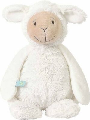 Happy Horse Lam Lugano Knuffel 22cm - Wit - Baby knuffel