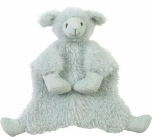 Happy Horse Lama Linden Knuffeldoekje - Groen - Baby cadeau