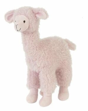 Happy Horse Lama Lush Knuffel 33cm - Roze - Baby knuffel