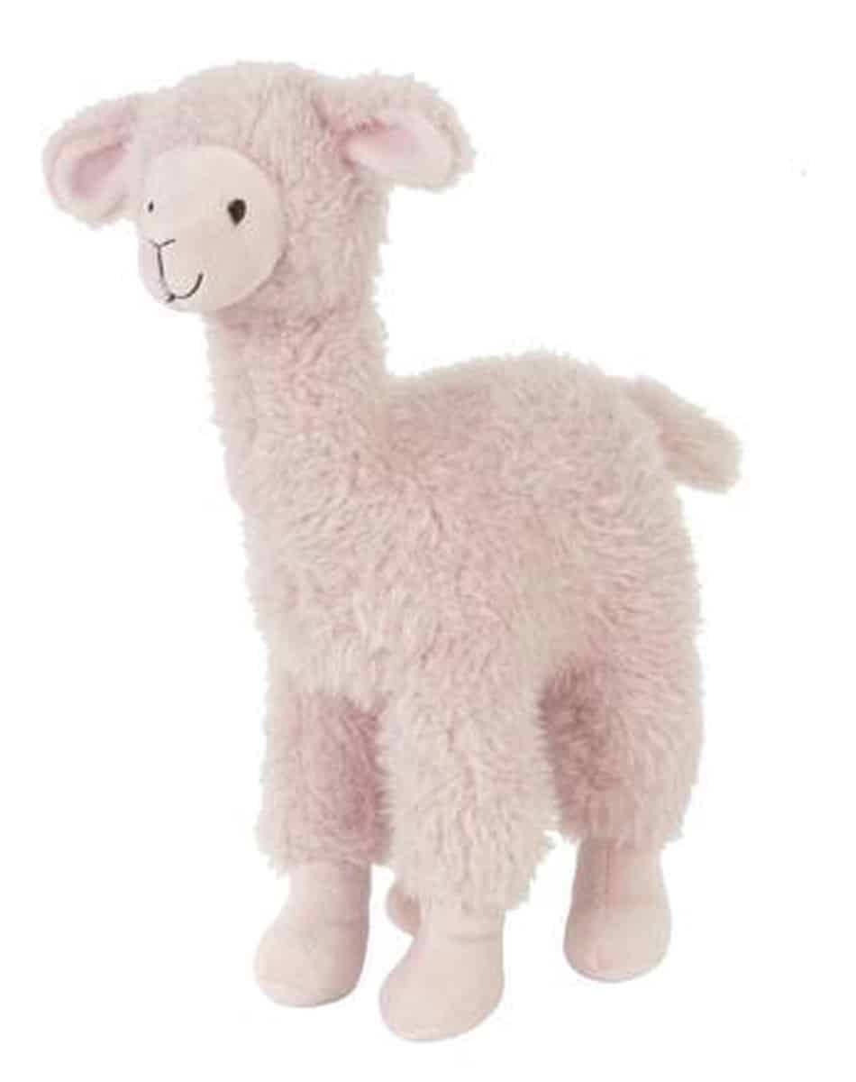Happy Horse Lama Lush Knuffel 33cm - Roze - Baby knuffel