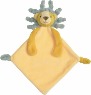 Happy Horse Leeuw Luke Knuffeldoekje - Geel - Baby cadeau