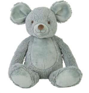 Happy Horse Muis Mel Knuffel 36cm - Groen - Baby knuffel