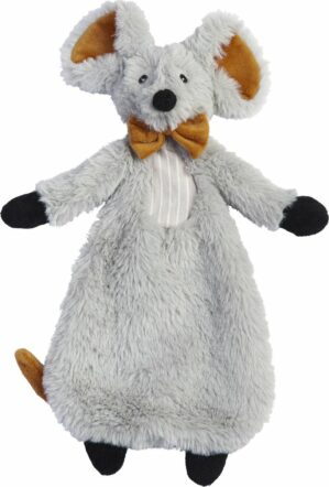Happy Horse Muis Misty Knuffeldoekje - Grijs - Baby cadeau