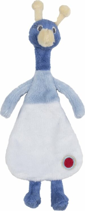 Happy Horse Pauw Polly Knuffeldoekje - Blauw - Baby cadeau