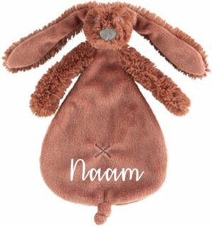 Happy Horse Rusty Rabbit Richie Knuffeldoekje met naam