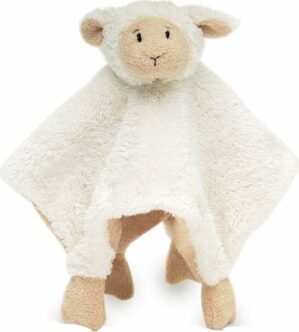 Happy Horse Schaap Lammy Knuffeldoekje - Wit - Baby cadeau