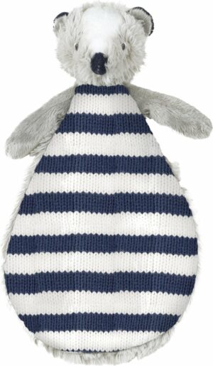 Happy Horse Stinkdiertje Steve Knuffeldoekje - Grijs - Baby Cadeau