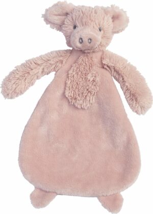Happy Horse Varken Perry Knuffeldoekje - Roze - Baby cadeau
