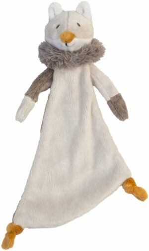 Happy Horse Vos Forester Knuffeldoekje - Grijs - Baby cadeau