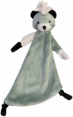 Happy Horse Wasbeer Rudy Knuffeldoekje - Groen - Baby cadeau
