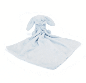 Knuffeldoek Bashful Blue Bunny Soother