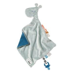 Knuffeldoekje Done by Deer Comfort Blanket 3603752 Raffi Blue