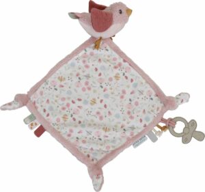 Knuffeldoekje Flowers & Butterflies - Little Dutch