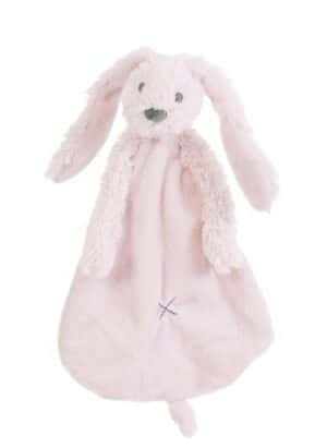 Knuffeldoekje Happy Horse Rabbit Richie Pink
