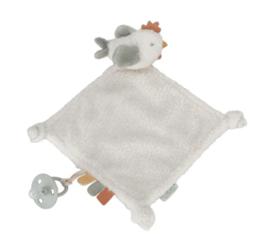 Knuffeldoekje Little Farm | Kip