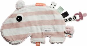 Knuffeldoekje Ozzo Roze Done By Deer