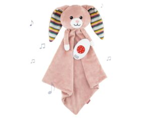 Knuffeldoekje Zazu Baby Comforter Becky het Konijn Roze