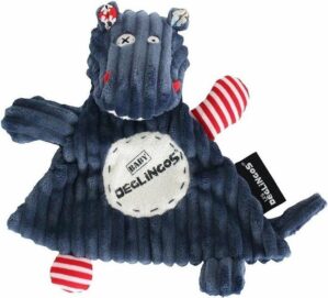 Les Deglingos Baby Knuffeldoek Hippipos