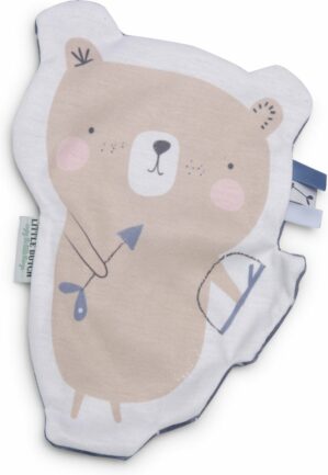 Little Dutch Knisper Knuffeldoekje - Knuffelbeer - Bruin