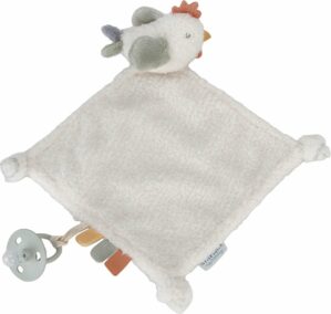 Little Dutch - Little Farm - Knuffeldoekje kip