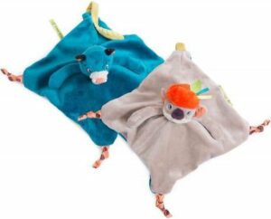 Moulin Roty Knuffeldoek Koala En Panther Dans La Jungle