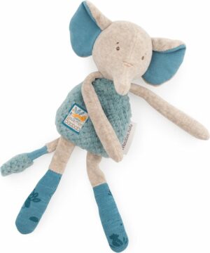 Moulin Roty Knuffeldoek Olifantje Sous Mon Baobab