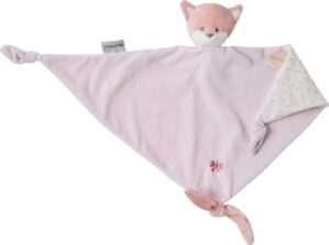 Nattou Knuffeldoekje Doudou Vos - Alice en Pomme - 65x35 cm - Oudroze