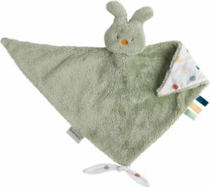 Nattou Tipidou Lapidou - Knuffeldoekje Doudou Maxi - 40 x 40 cm - Groen