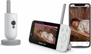 Philips Avent Connected SCD923/26 Beeldbabyfoon - Babyfoon met camera en app