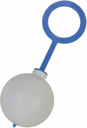 Reuze rammelaar, baby, fun, Blauw, Carnaval , Kindercrea