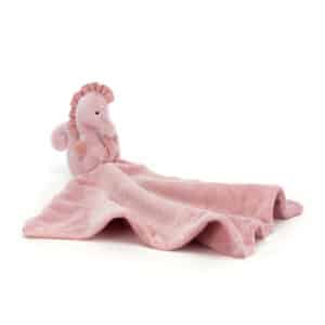 Sienna Seahorse Soother Knuffeldoek