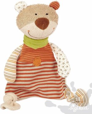 Sigikid Knuffeldoekje Beer