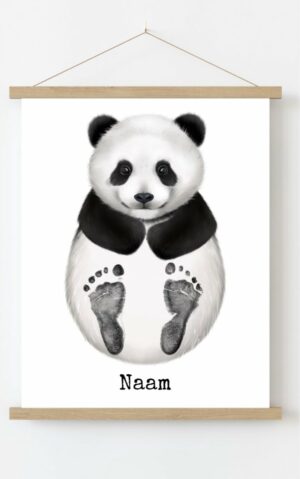 Tootsie prints - babykameraankleding - poster kinderkamer - gepersonaliseerde babyposter - babyshower cadeau - cadeau moeder