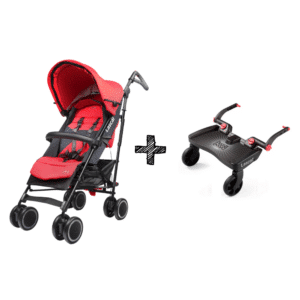 Buggy Lascal M1 Red + GRATIS BuggyBoard