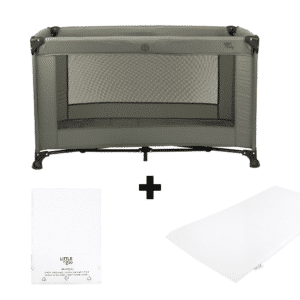 Campingbed Novi Baby® Nicky Green incl. Matras en Hoeslaken