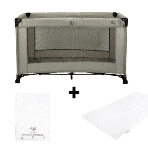 Campingbed Novi Baby® Nicky Sand incl. Matras en Hoeslaken